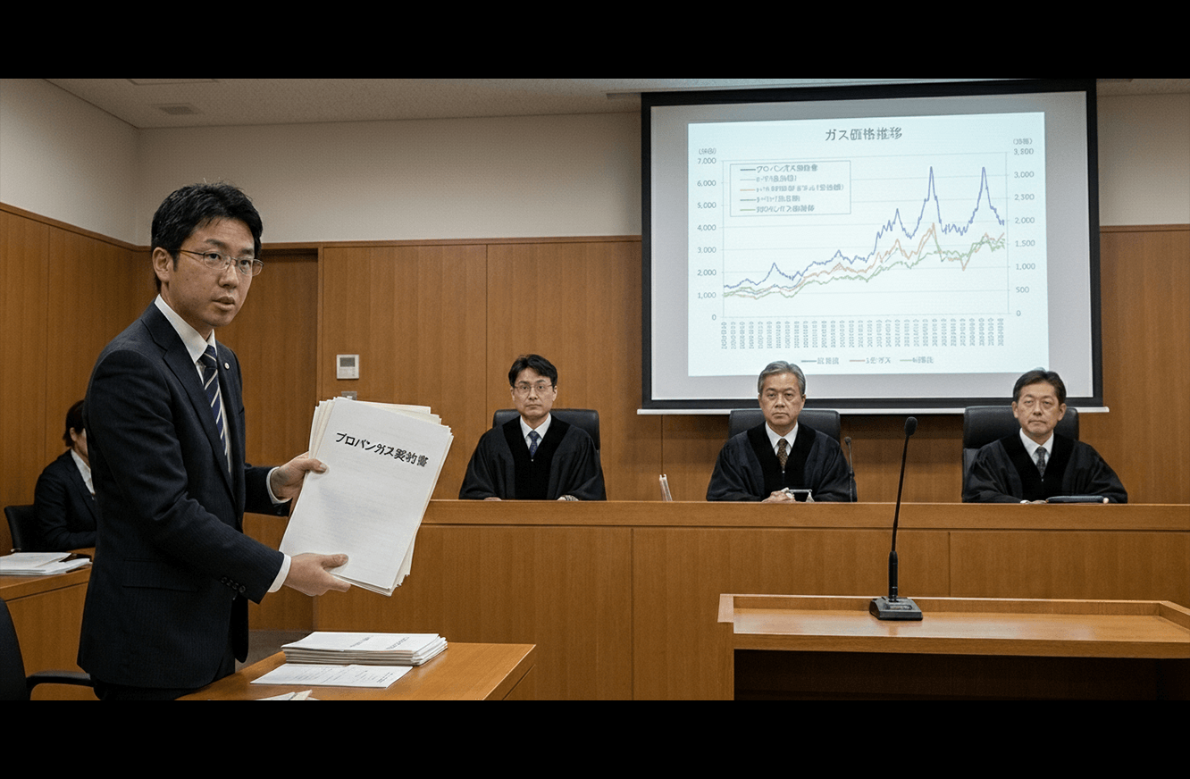 無償配管は無効?最高裁判例をプロパンガスのプロが解説